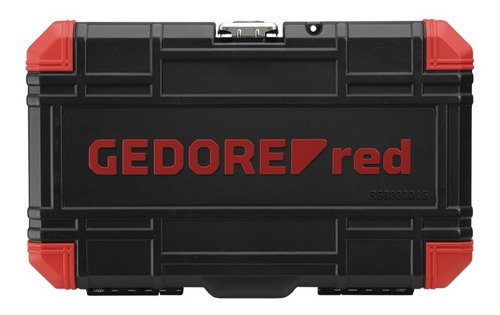 Imagem 3 de 5 de Jogo De Chaves E Soquetes 1/2 Torx Gedore Red R68003016