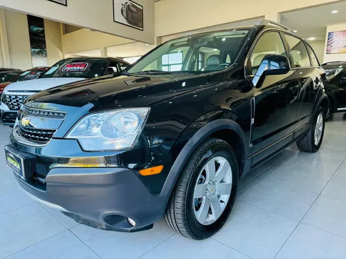 Novo Carro Automoveis: CHEVROLET CAPTIVA 2011 - 2.4 SFI ECOTEC FWD 16V  GASOLINA 4P AUTOMÁTICO - R$ 42.900,00