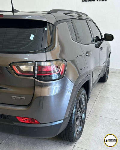 Jeep Compass 1.3 16V 4P FLEX LONGITUDE T270 TURBO AUTOMÁTICO