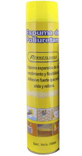 500 Ml Espuma De Poliuretano Expansible Pennsylvania !