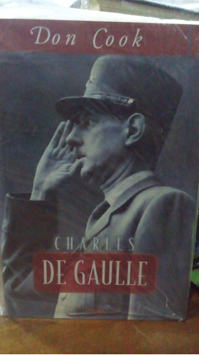 Libro Charles De Gaulle    Don Cook