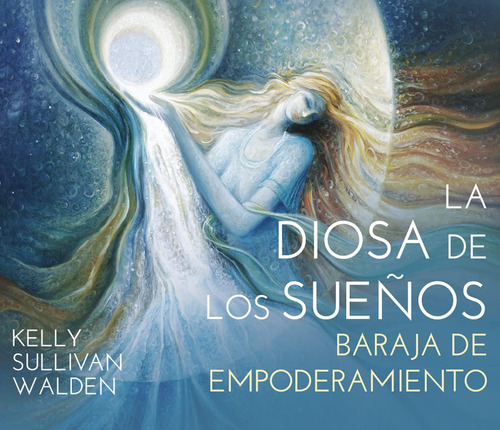 Oráculo diosa de los sueños, de KELLY SULLIVAN WALDEN. Editorial Tredaniel, tapa dura en español, 2021