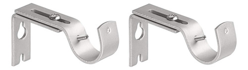 Soporte De Barra De Cortina Ajustable, Resistente, 3 Piezas