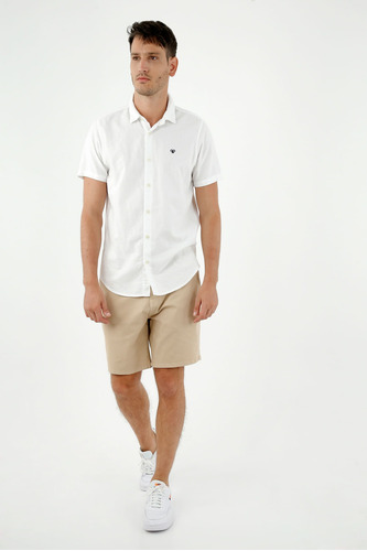 Bermuda Tennis Hombre Ber0000424 Beige