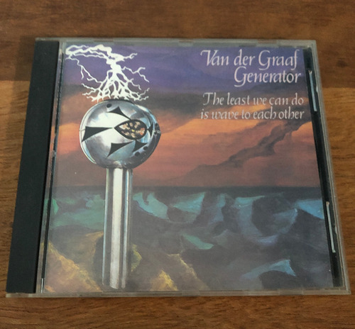 Van Der Graaf Generator - The Least We Can .../ 1a Ed. / Cd