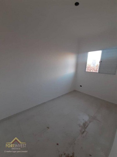 Imagem 6 de 7 de Casa Com 2 Dormitórios À Venda, 102030 M² Por R$ 245.000,00 - Aviação - Praia Grande/sp - Ca0836
