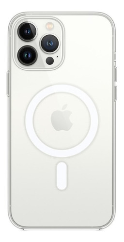 Capa Transparente Com Magsafe Para Apple iPhone 13 Pro