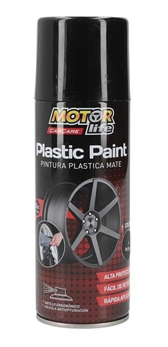 Plastidip Motorlife Negro Mate 450 Ml.