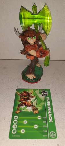 Bushwhack Figura Skylanders Trap Team Trap Master (Usado)