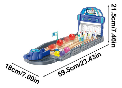 . Juego De Bolos De Escritorio Juego De Bolos De Mesa Juego