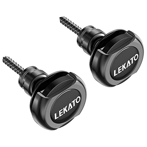 Lekato Correa De Seguridad Para Guitarra Bajo