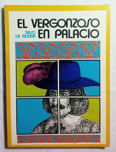 El Vergonzoso En Palacio Tirso De Molina 1973 1era Edicion 