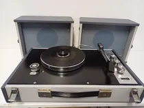 Comprar 7k Tocadiscos Vintage Funcionando Vintage Portatil