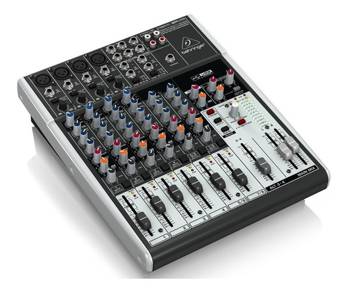 Imagen 2 de 4 de Consola Mezcladora Behringer Xenyx 1204usb 12 Canales