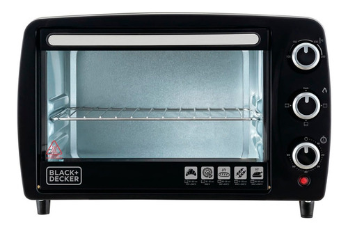 Forno Elétrico 16l 1200w Até 250ºc Black+decker 110v - Ft16