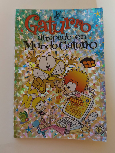 Libro Gaturro Atrapado En Mundo Gaturro