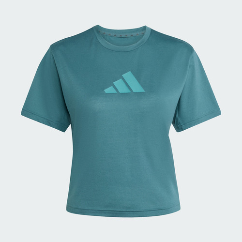 Polera adidas Entrenamiento Essentials Mujer Verde Jx1270