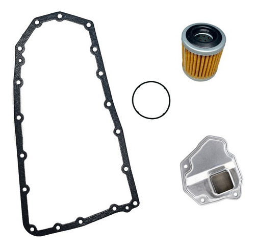 Kit Filtros O-ring Empaque Automatico Cvt Fluence 2010-2017