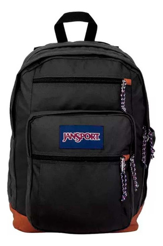 Mochila Jansport Escolar Negra Unisex