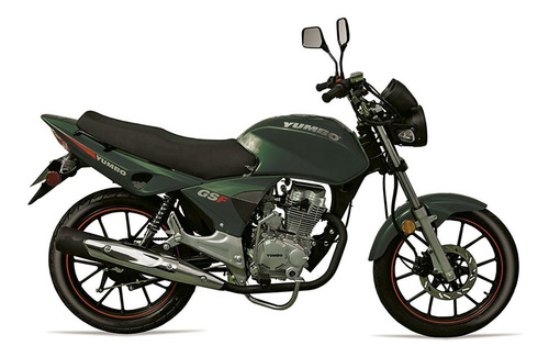 Imagen 7 de 15 de Moto Motos Yumbo Gs 125 F Nueva 0km + Obsequios Fama