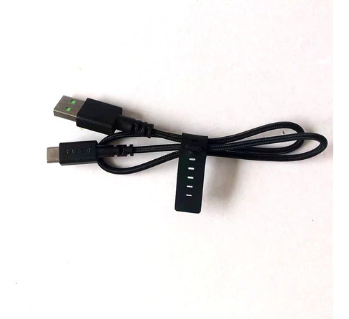 Cable De Carga Usb-c Para Razer Hammerhead True Wireless Blu