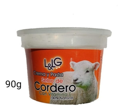 Cebo De Cordero 100% Puro 90 Gr - g a $194