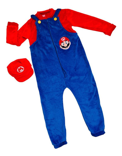 Pijama Super Mario