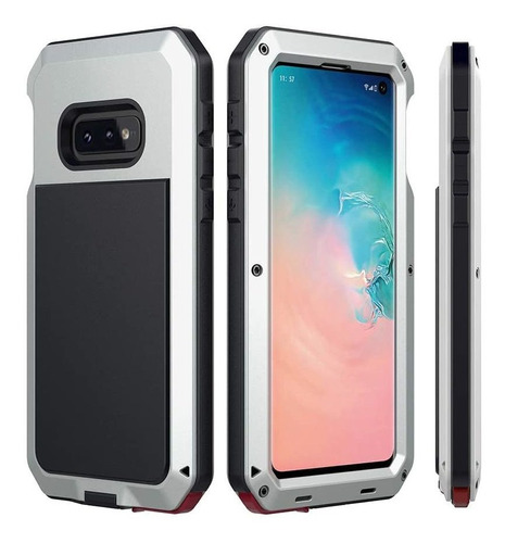 Funda Para Samsung Galaxy S10e, Blana/silicona/resistente