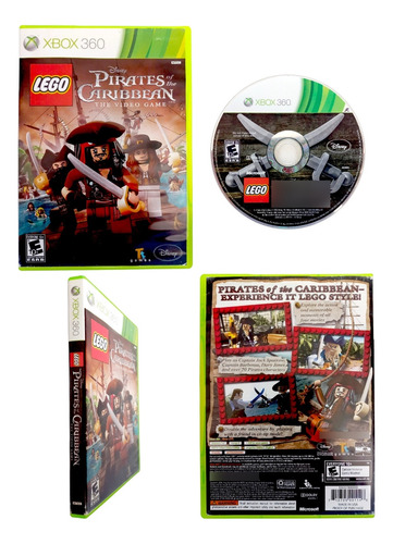 Lego Piratas Del Caribe Xbox 360 En Español (Reacondicionado)