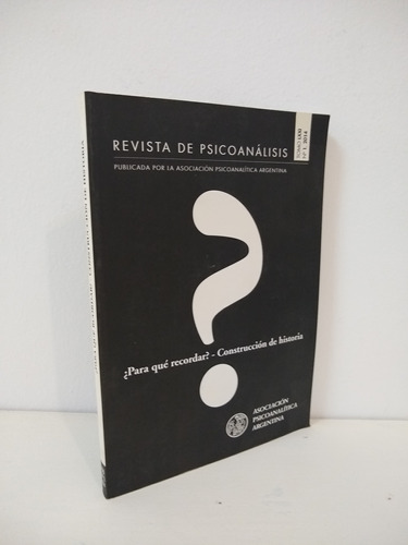 Revista De Psicoanalisis Tomo 71 Año 2014 