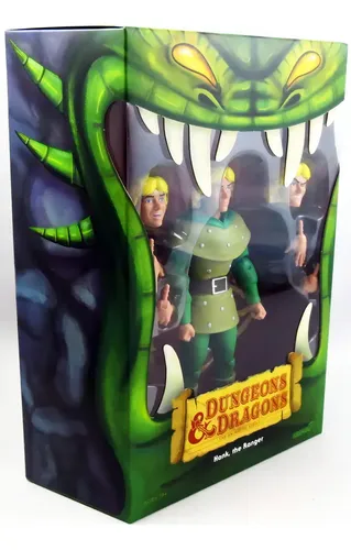 Figura Super 7 Ultimates Dungeons & Dragons do Hank | MercadoLivre