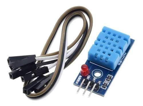 Sensor De Umidade E Temperatura Dht11 - Pic Arduino