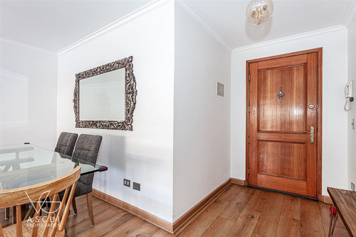 Departamento Remodelado En Venta De 3 Dorm. En Las Condes