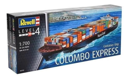 Container Ship  Colombo Express  By Revell Germany # 5152