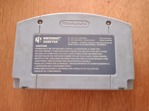 Perfect Dark N64 (Reacondicionado)