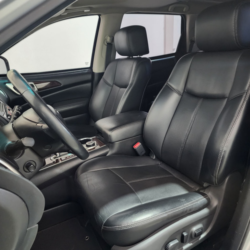 Nissan Pathfinder 3.5 Exclusive 4x4 Blindada Nivel 3 Plus