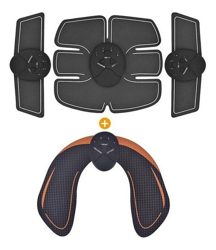 Tonificador Muscular Abdominal Ems Electric Y Glúteos