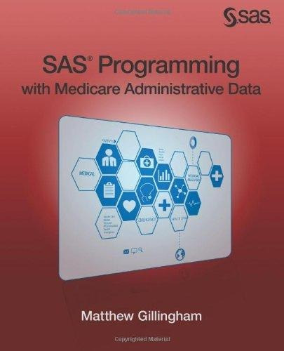 Sas Programación Con Medicare Datos Administrativos