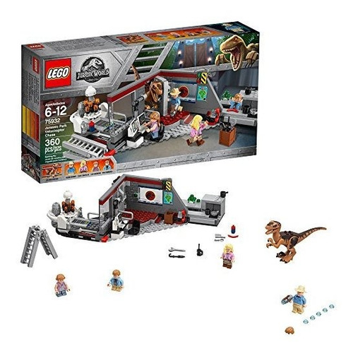 Lego 75932 Jurassic World Jurassic Park Velociraptor 