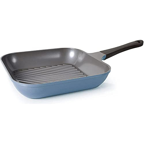 Neoflam Eela 11'' Non Stick Grill Pan Griddle Square Stoveto