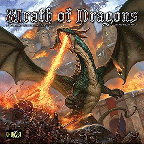 Catalyst Wrath Of Dragons