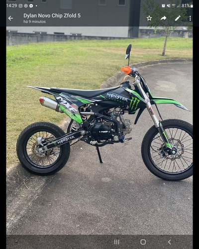 Imagem 3 de 16 de Moto Mxf 125 Cc