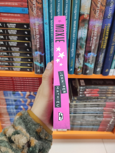 Libro Moxie - Jennifer Mathieu