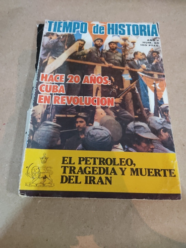 Tiempo De Historia Hace 20 Años Cuba En Revolución