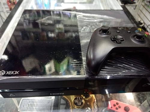 Consola Xbox One Fat De 1tb Completa, Con Lectora De Discos 