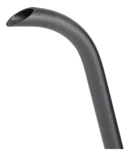 Cafetera Con Cuello De Cisne De Acero Inoxidable Negro De 28