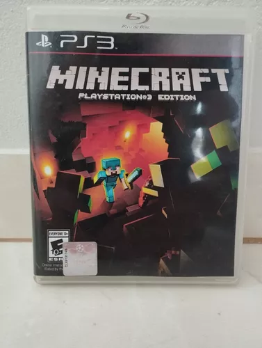 Jogo Minecraft Ps3 Cd