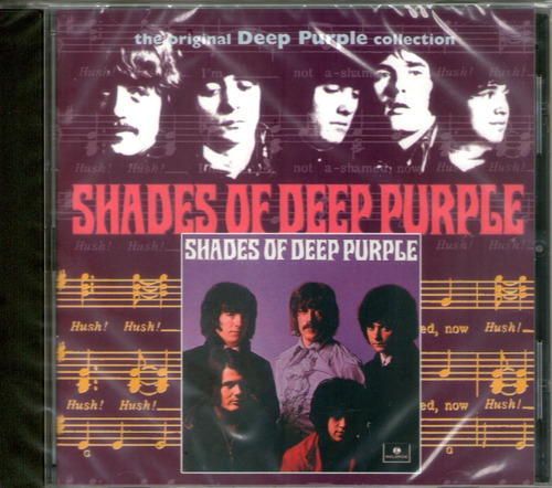 Deep Purple Shades Of Deep Purple - Iron Maiden Grand Funk