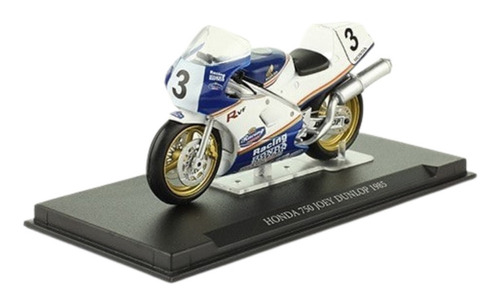 Moto Colección A Escala Gp Honda 750 Joey Dunlop 1985 1/24