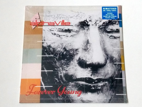 Vinilo Alphaville / Forever Young / Nuevo Sellado